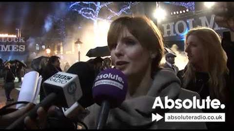 Kelly Reilly interview at the Sherlock Holmes premiere