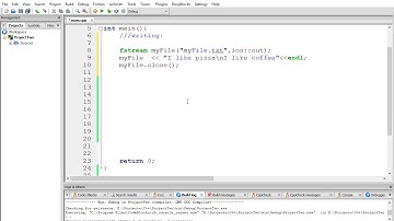 C++ Write - Append - Read Files