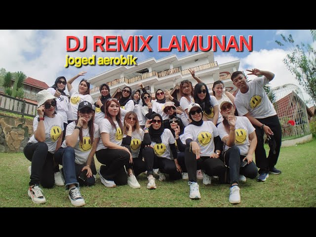 DJ REMIX LAMUNAN | Joged Senam Aerobik | iDanceFit TV class=