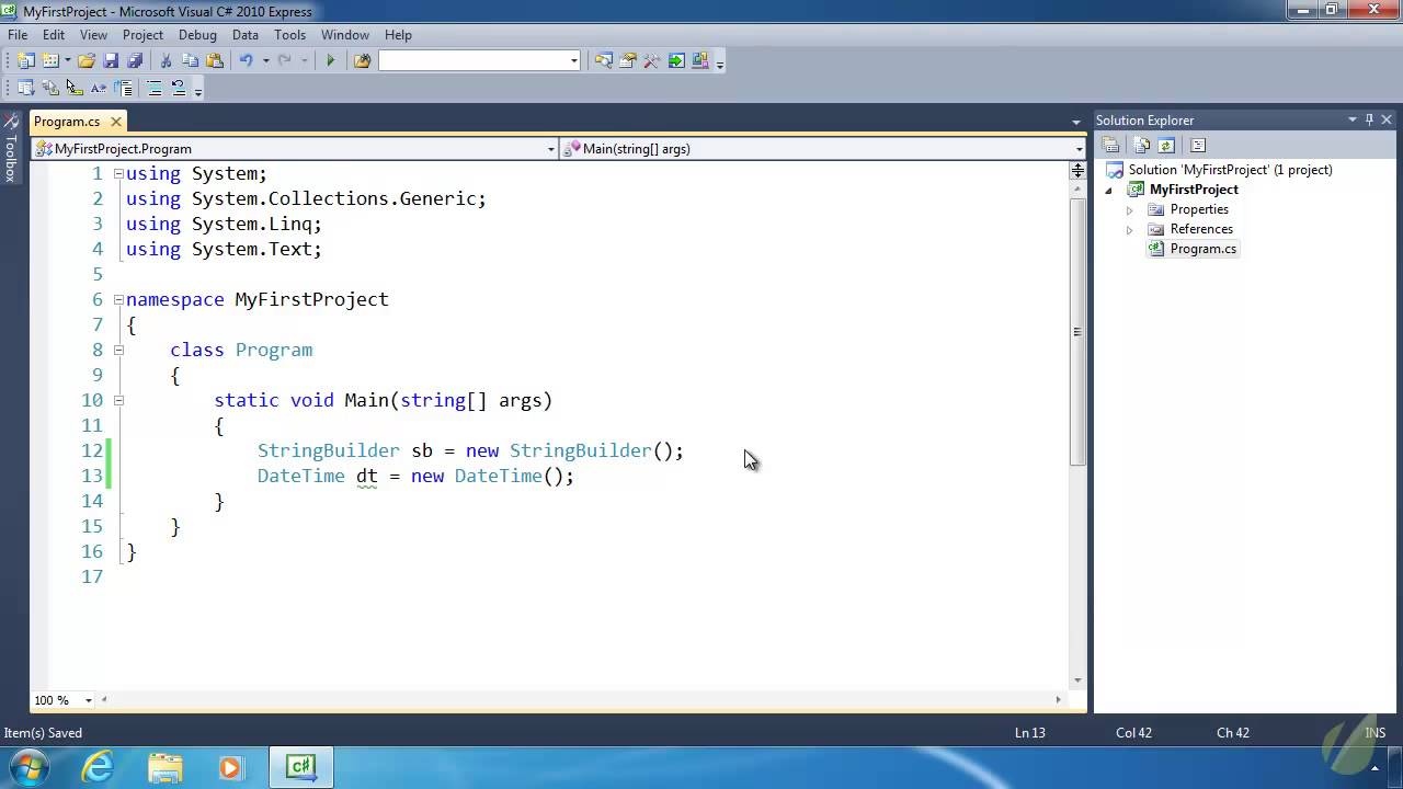 Класс program в c#. Программирование для Microsoft Windows на c#. Том 1. Фреймворк c# Maui. True false c# использование.