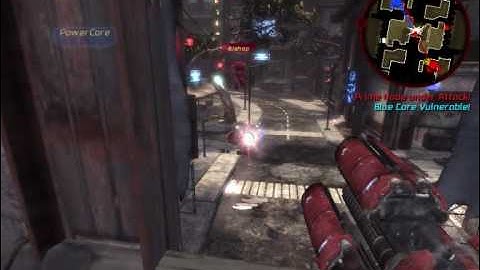 Unreal Tournament 3 walkthrough part28: Market district-Warfare