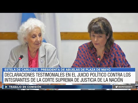 COMISIÓN EN VIVO: 11 de abril de 2023 - JUICIO POLÍTICO - Diputados Argentina