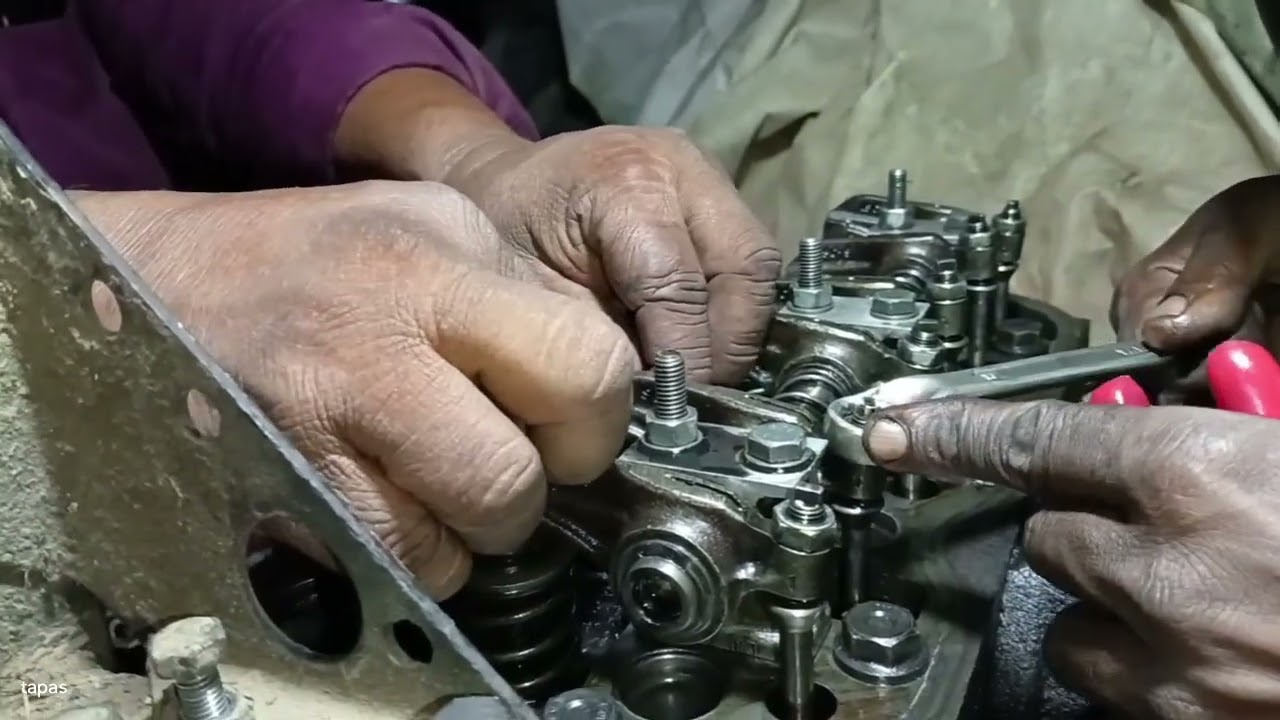 #New Holland 3600-2#3630 new holland tappet adjust