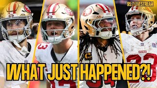 49ers Lose, Brocks Toe Hurts And The Giants Dismiss Bob Melvin | 95.7 The Game Live Stream