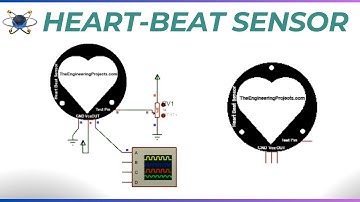 Add Heartbeat Sensor Library to Proteus | Proteus Library 15
