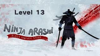 NInja Arashi | Act 1 | Level 13