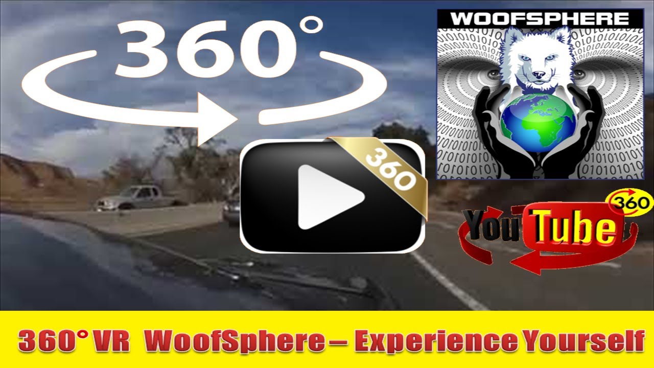 360 Videos | VR | Virtual Reality | WooFSphere | Road Trip Out to Desert Trip Highway