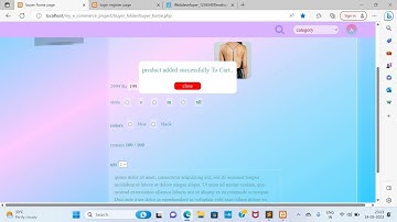 e commerce web with Bambora payment gateway