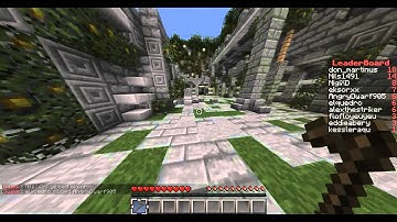 Minecraft Mini Games with Cole Ep 1: Hypixel - QuakeCraft