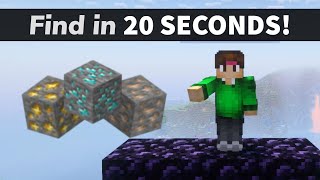 Where to Find EVERY ORE in Minecraft 1.20!