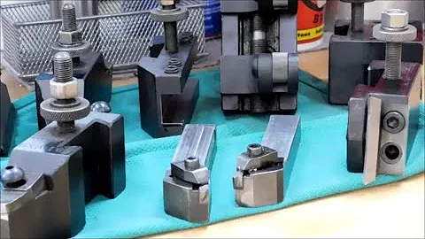 QCTP Holders, Tooling and Setup Tips.