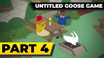 UNTITLED GOOSE GAME - 100% Walkthrough Part 4 - Pub [No-Commentary]