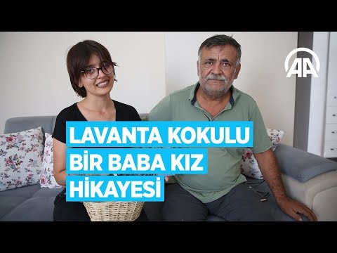 Lavanta kokulu bir baba kız hikayesi