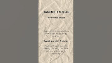 Focused Learning on weekends with AirLearn #airlearn #language #learnmandarin