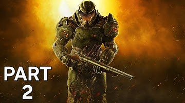 DOOM 4 Walkthrough Gameplay Part 2, Mission 2,Know Your Enemy,No Commentary Gameplay 4K,60FPS, (PS5)