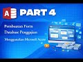 Project UAS - Pembuatan Form Database Penggajian di Microsoft Acces | Part 4