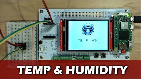 C# and Sensors EP01: Temp and Humidy with an AHT10
