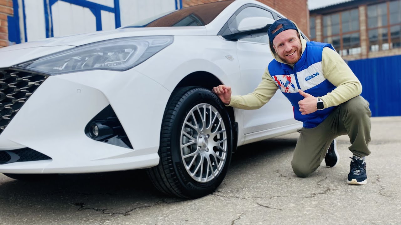 Хорошо диски сели на Солярис! Прома GT 16" в цвете Неро - YouTube