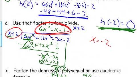 18 3 Finding all zeros of a polynomial function