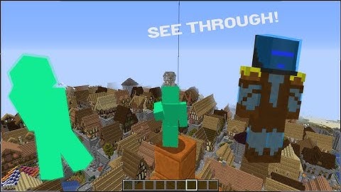 How to get See Through colors on YOUR Minecraft skin!