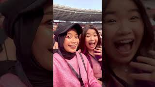 HAMPIR TELAT NONTON SOUNDCHECK BLACKPINK😭 #blackpink #blackpinkconcert