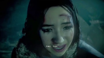 Until Dawn - Matt Confront