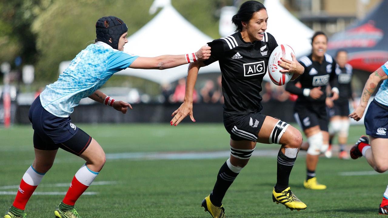 GOSS GREATNESS!  NZ captain scores against Russia