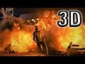 3D Clip: Spider-Man and Mysterio fight fire! (5.1 Audio)