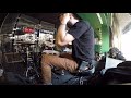 Motor-Roller - Прятки (soundcheck) drum cam