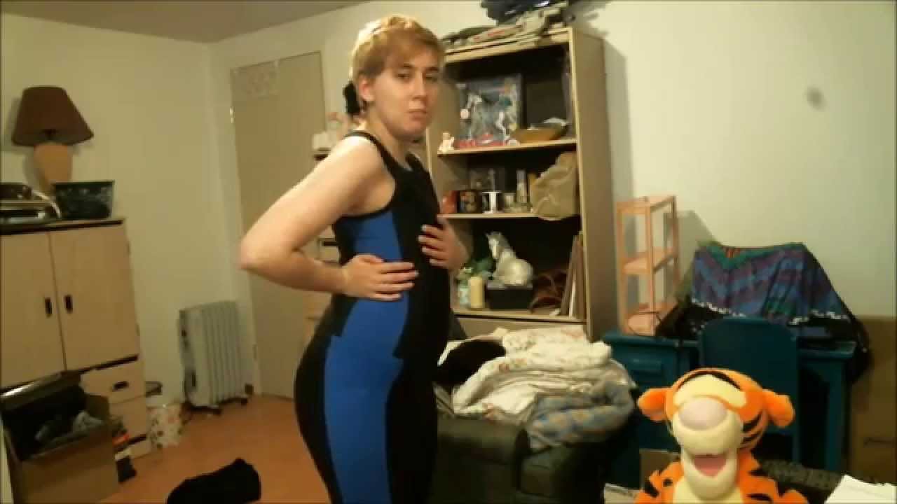compression swim top