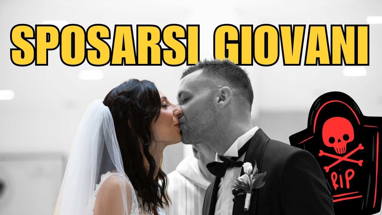 COSA SUCCEDE SE TI SPOSI TROPPO PRESTO?🥹