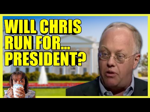 Will Chris Hedges RUN For PRESIDENT? (Interview clip)
