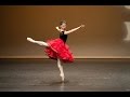 Janis Liu - Don Quixote Act 1 Kitri Variation at YLC IBC