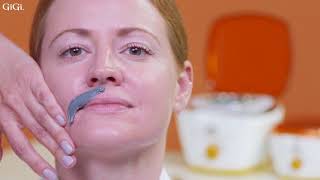 Lipwax Tutorial With Gigi Charcoal Hard Wax