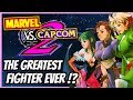 The MAD Story of MARVEL VS CAPCOM 2 : THE GREATEST EVER MADE !? – RARE GAMING HISTORY
