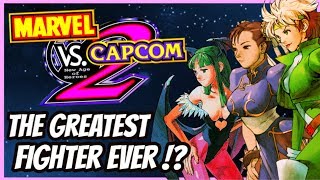 The MAD Story of MARVEL VS CAPCOM 2 : THE GREATEST EVER MADE !? – RARE GAMING HISTORY