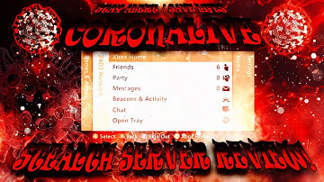 😷 NEW! 😷 CoronaLive Stealth Server Review! 😷 Infectious KV LIFE! 😷 [RGH/JTAG] 😷 (2020)