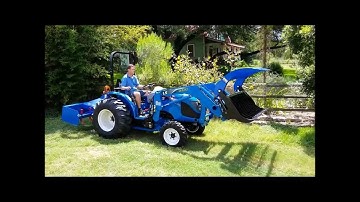 Armstrong Ag Mini Grapple Demo by RCOTractor.com