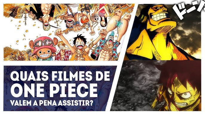 ONE PIECE STAMPEDE É RUIM? 