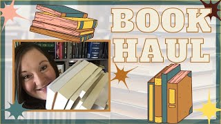 Large Book Haul @DarkBetweenPages