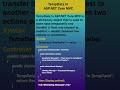 Temp Data in asp.net core MVC