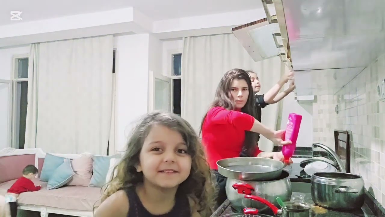 روتينا المسائي😍