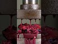 Hydraulic Press vs Plum|Super Satisfying Fruit Crush in Slow Motion🍑#hydraulicpress #plum#fruitcrush