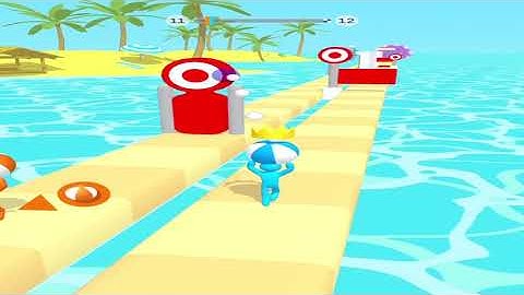 Tricky Track 3D Level 11 - gameplay (ios android) walkthrough all levels