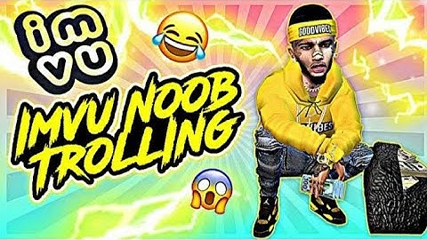 TROLLING AS A NOOB 😭 // IMVU GAMEPLAY #1