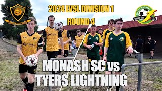 2024 LVSL Rd 4 : Monash v Tyers Lightning