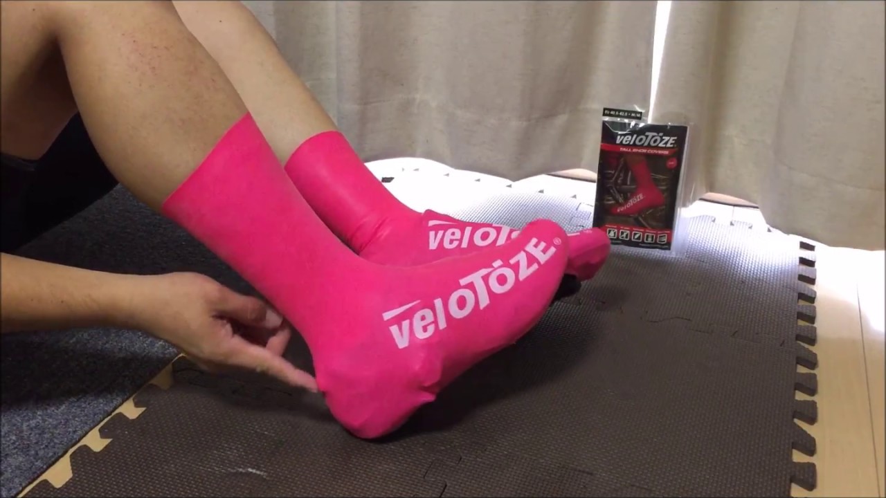 velotoze pink