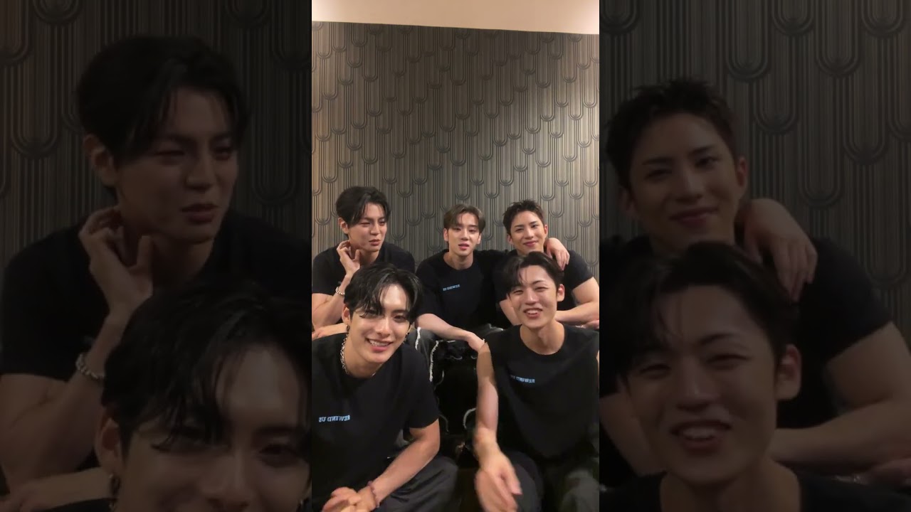 240718 A.C.E Instagram Live (after Rewind Us in San Juan) | @official_a.c.e7
