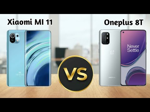 Xiaomi MI 11 Vs Oneplus 8T || Full Comparison ||