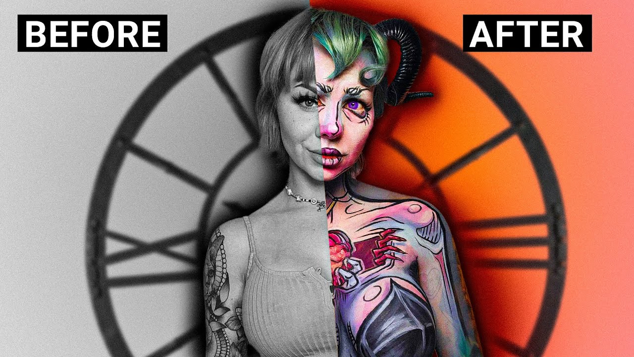 New Spooky Halloween BodyPaint Just Dropped!!